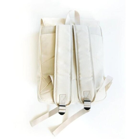 Off-White Spirit Fox Backpack - Pink Sakura‎ Cherry Blossom - Magnetic Closure - Picture 2 of 5